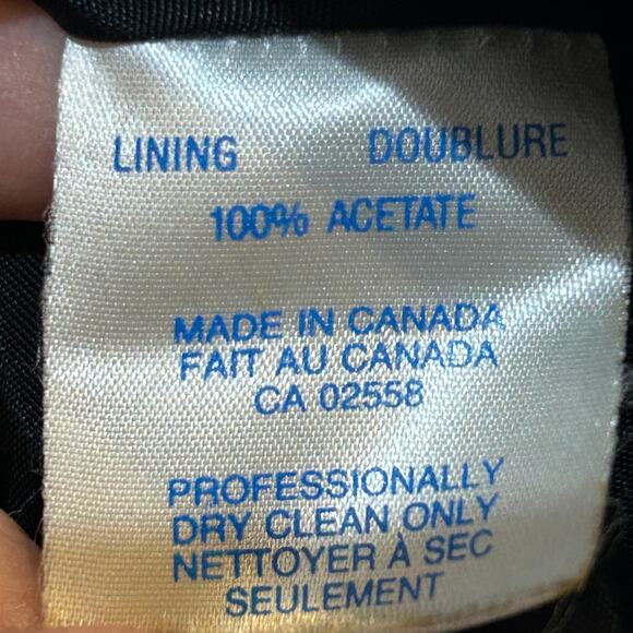 Danier Buttery Soft Leather Asymmetrical Zip Vest w/ Belt Women's XS - Picture 10 of 11